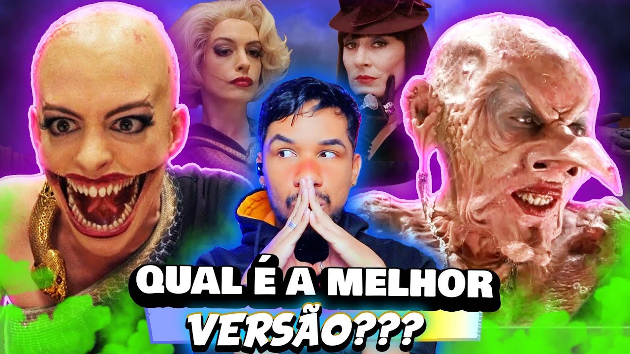 CONVENÇÃO DAS BRUXAS - CHOQUE DE CLÁSSICOS - QUAL A MELHOR VERSÃO?