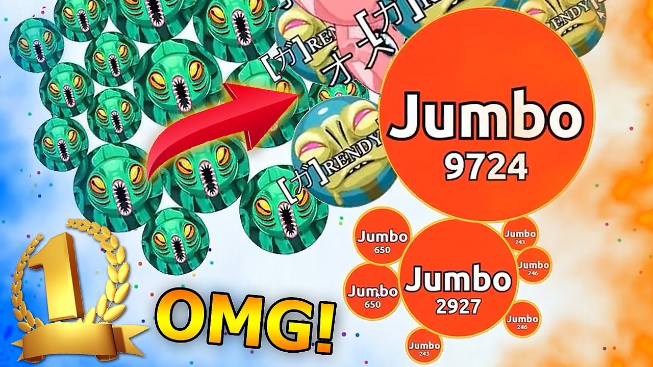 TOP 19 BEST AMAZING AGARIO MOMENTS of the week !! - Agar.io Destroying Teams