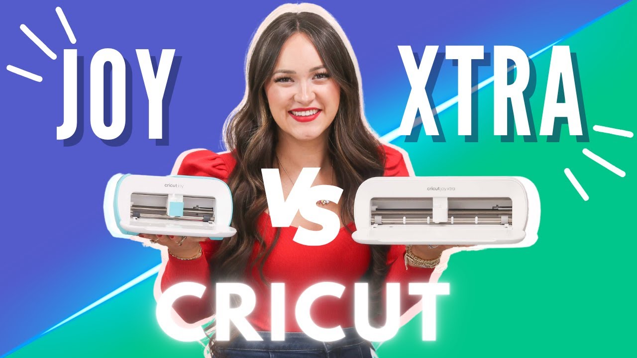 Cricut Joy или Joy Xtra — какая машина подойдет именно вам?