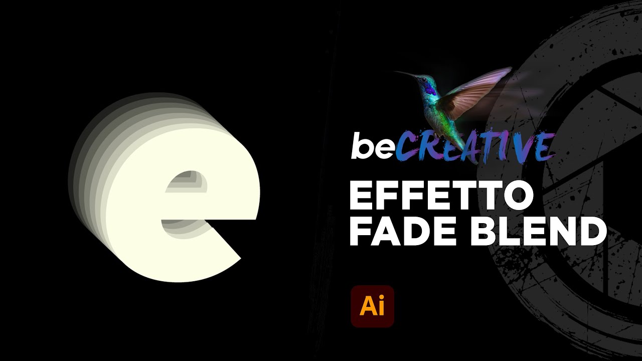 Effetto Fade Blend - Illustrator