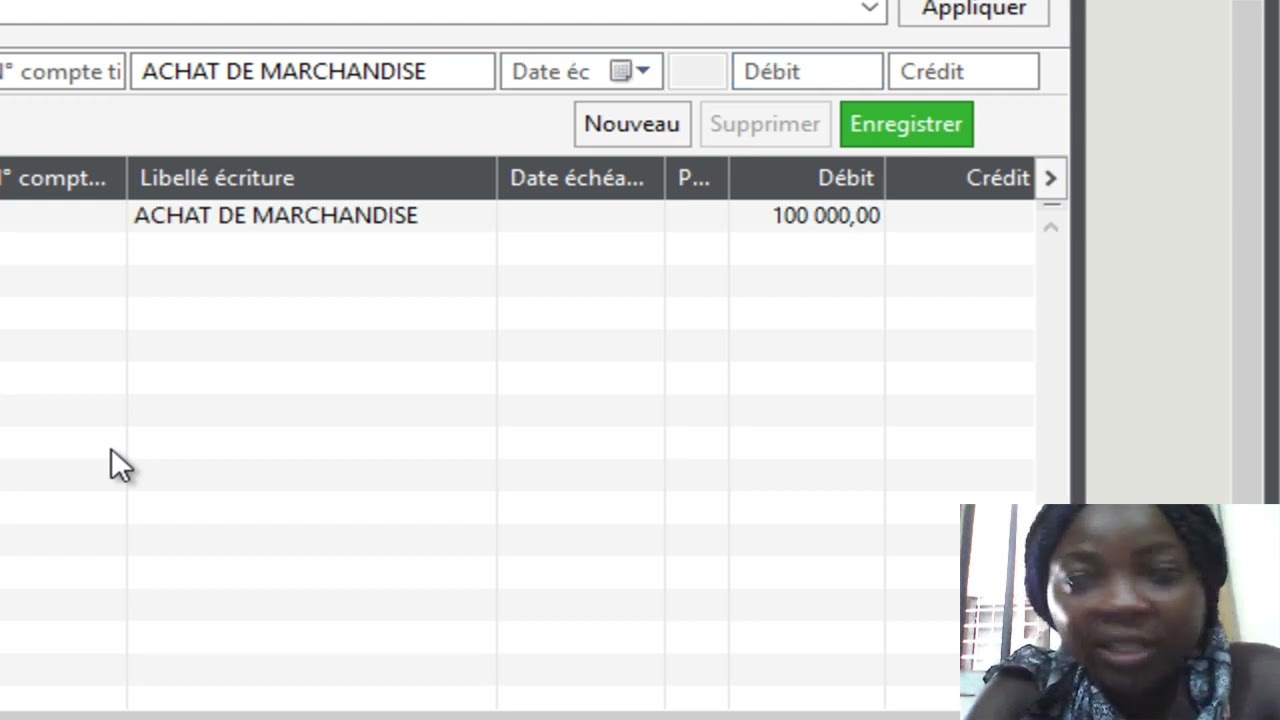 SAGE 100 Compta i7,paramétrage des taux de taxe