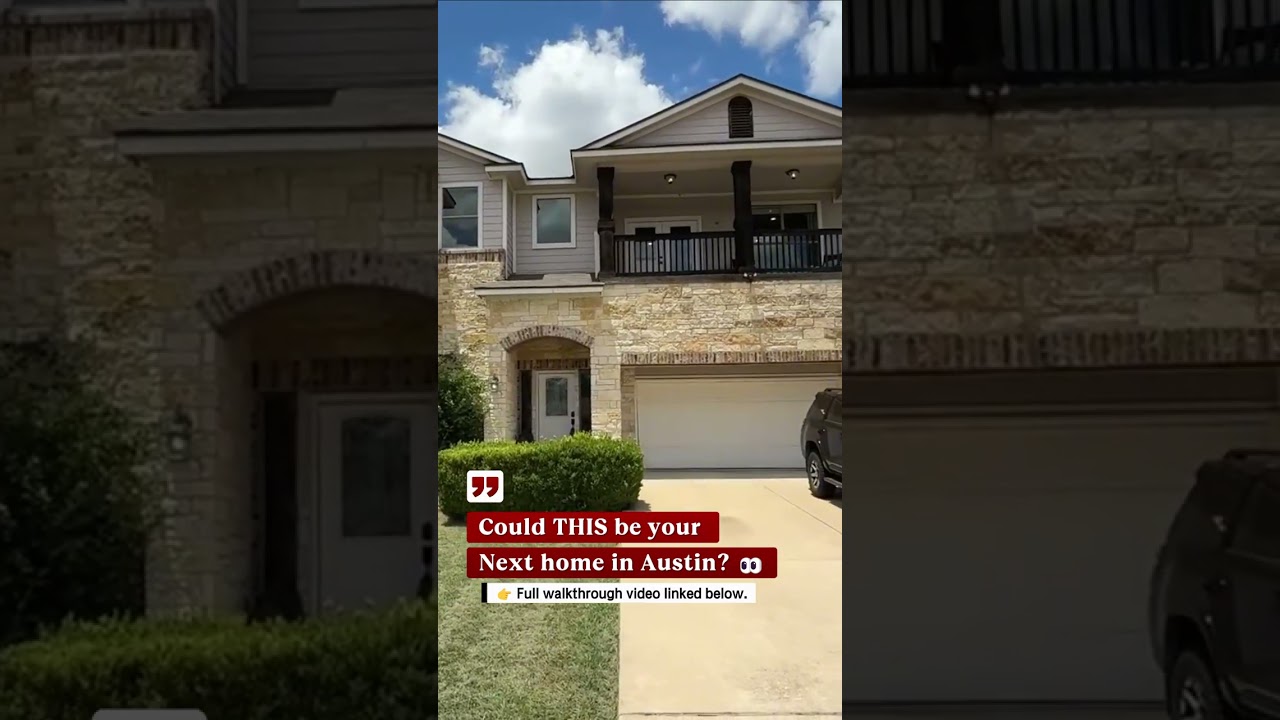 Could This House In Austin Be Your New Home? Tour Now!