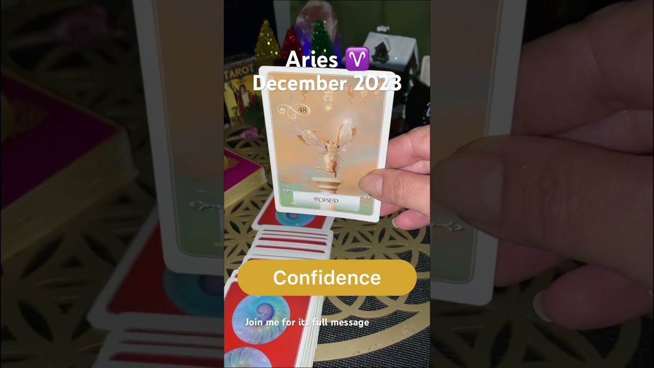 Positive mind positive results with lady V #tarot #positive #aries #positiveattitude ￼