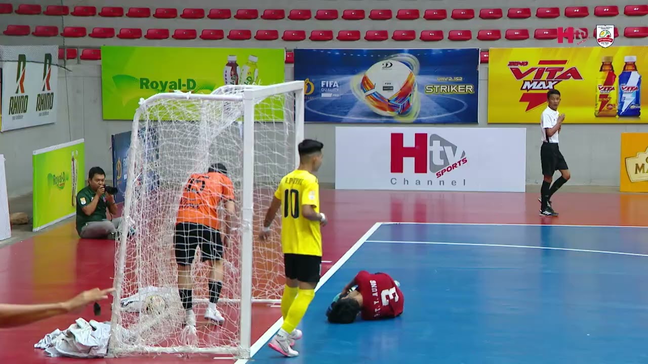 Glan Master Futsal League I 2025-2026 Highlight (YCDC Dream Team Vs SGF FC)