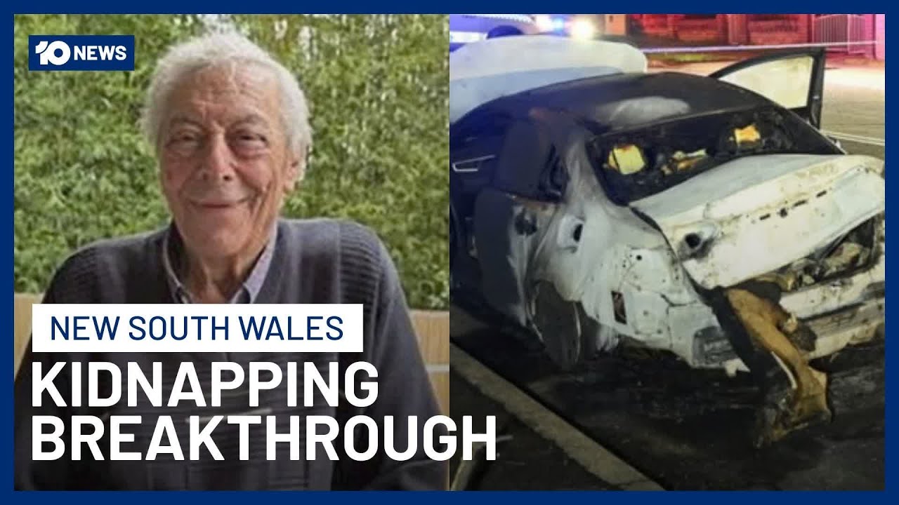 NSW Police Link Burnt Cars To Missing Sydney Grandfather Chris Baghsarian | 10 News