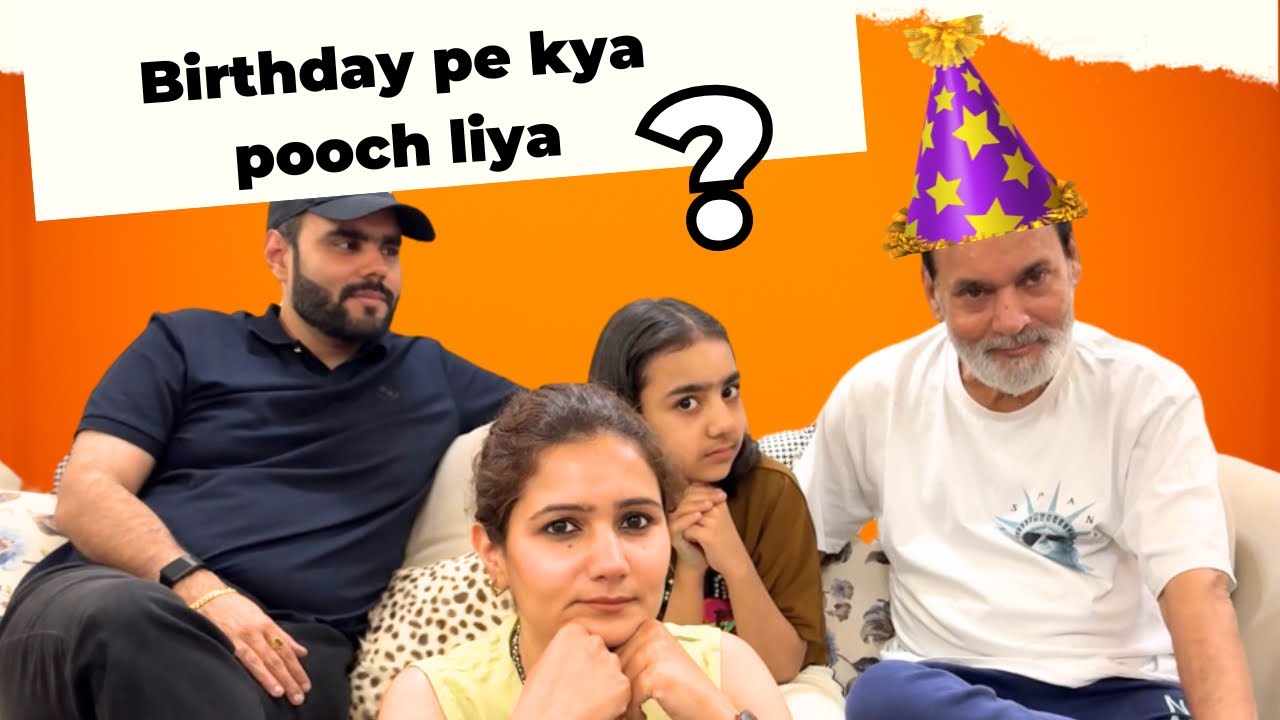 Papa k sath Q&A 😆 | Unfiltered Family Questions | Anissha & Adira vlog 