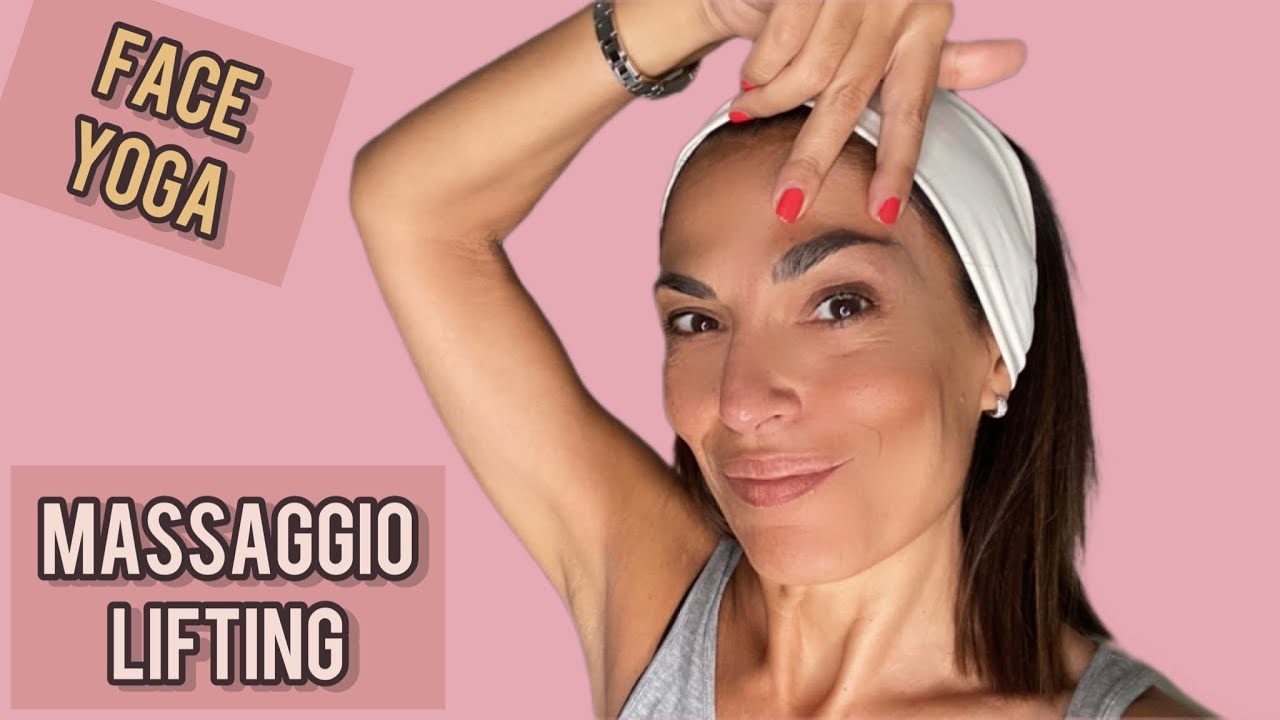 MASSAGGIO LIFTING VISO | FACE YOGA LIFTING