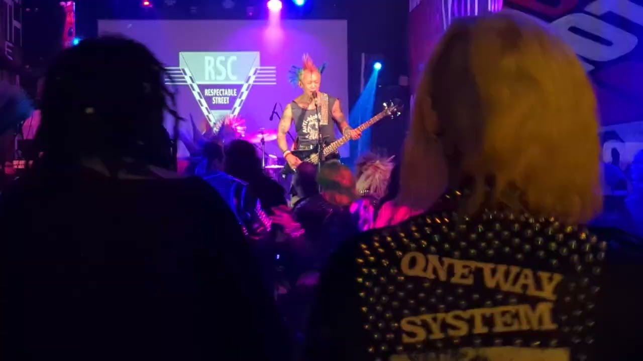 2026-02-12 (Japanese band) @ We are the Punx Respectable wpb flhc