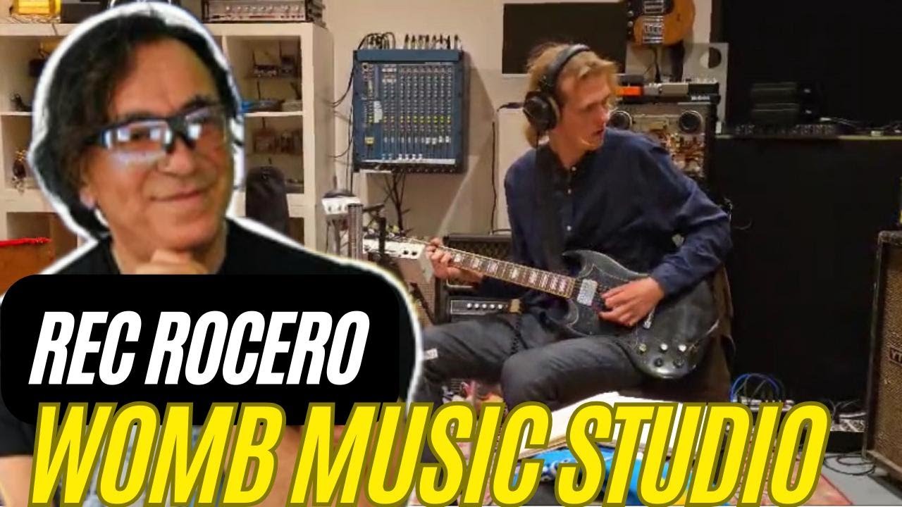 Rec Rocero & Womb Music Studio 1
