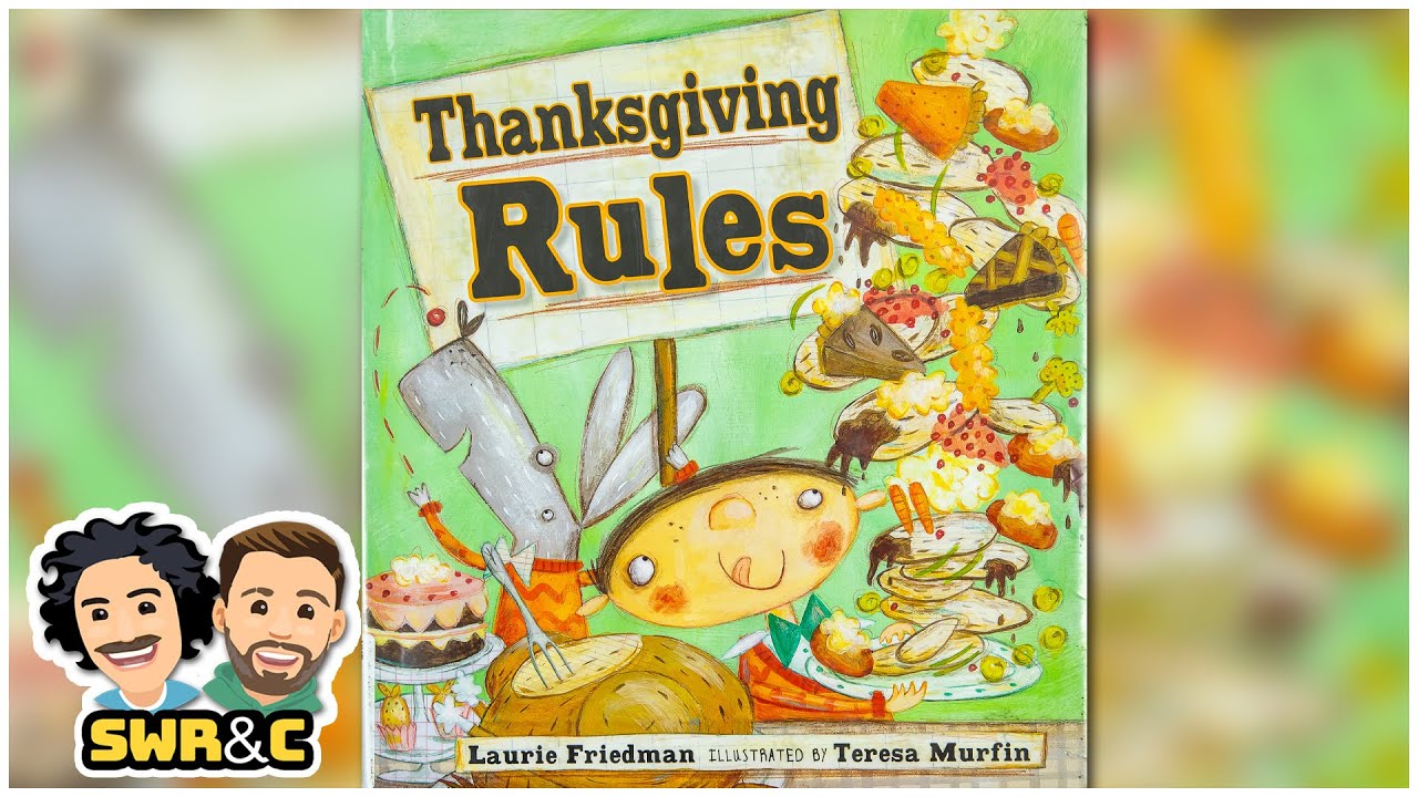 🦃📚 Read Aloud | THANKSGIVING RULES by Laurie Friedman