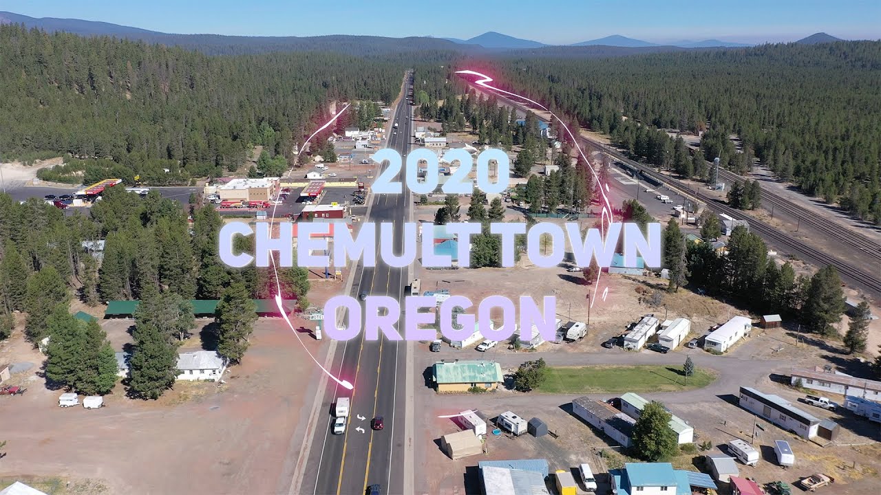 September 2020 In Chemult Town, Oregon