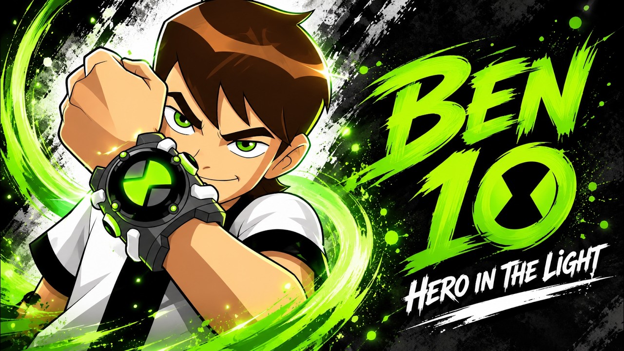 Ben 10 &ndash; Hero in the light | Ben 10 | Fan Music (Tribute)