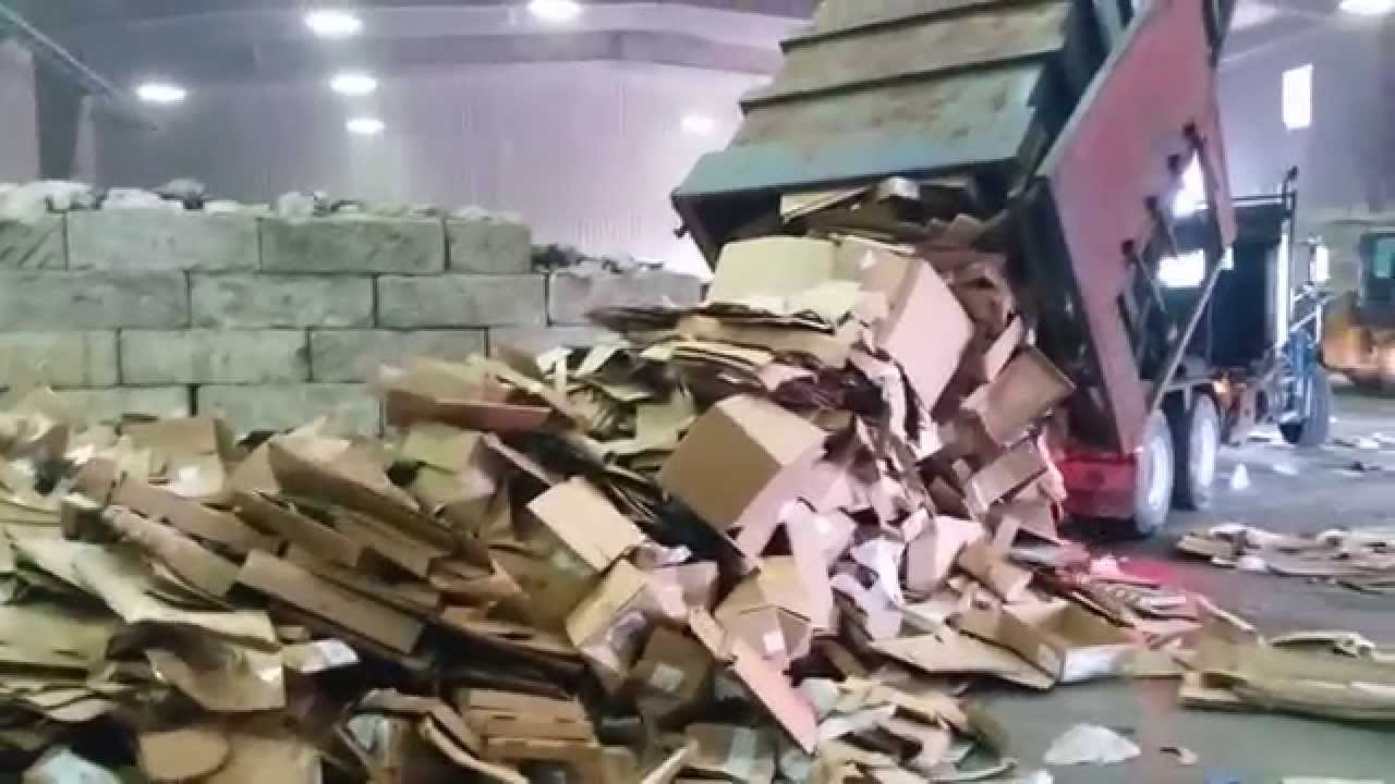 OCC#12 Waste (Canada) - High Fiber Recovery