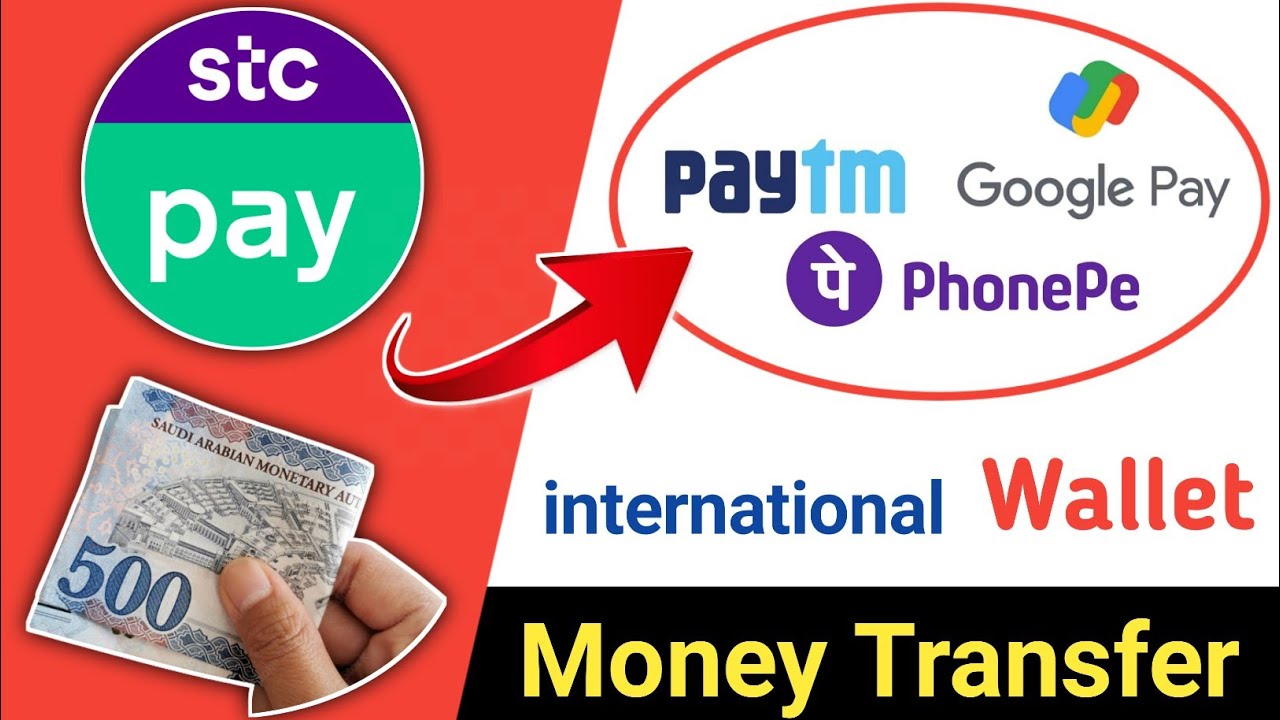 STC Pay to India wallet money transfer | how to transfer money international From STC Pay 2023