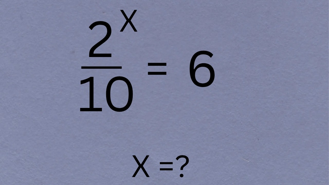 MATHEMATICS TEST | SOLVE FOR X IN THIS NICE QUASTIONS | MATH OLYMPIAD