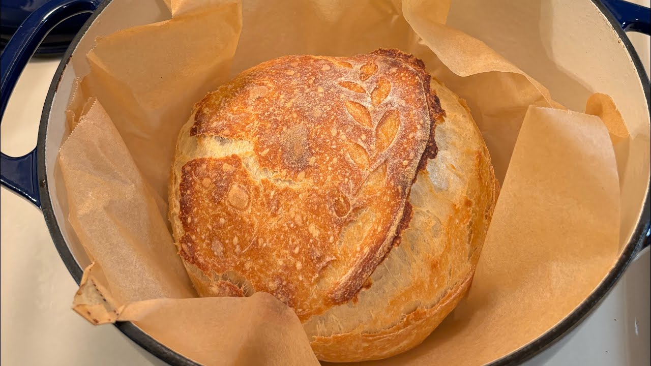 Same Day Sourdough Loaf Recipe