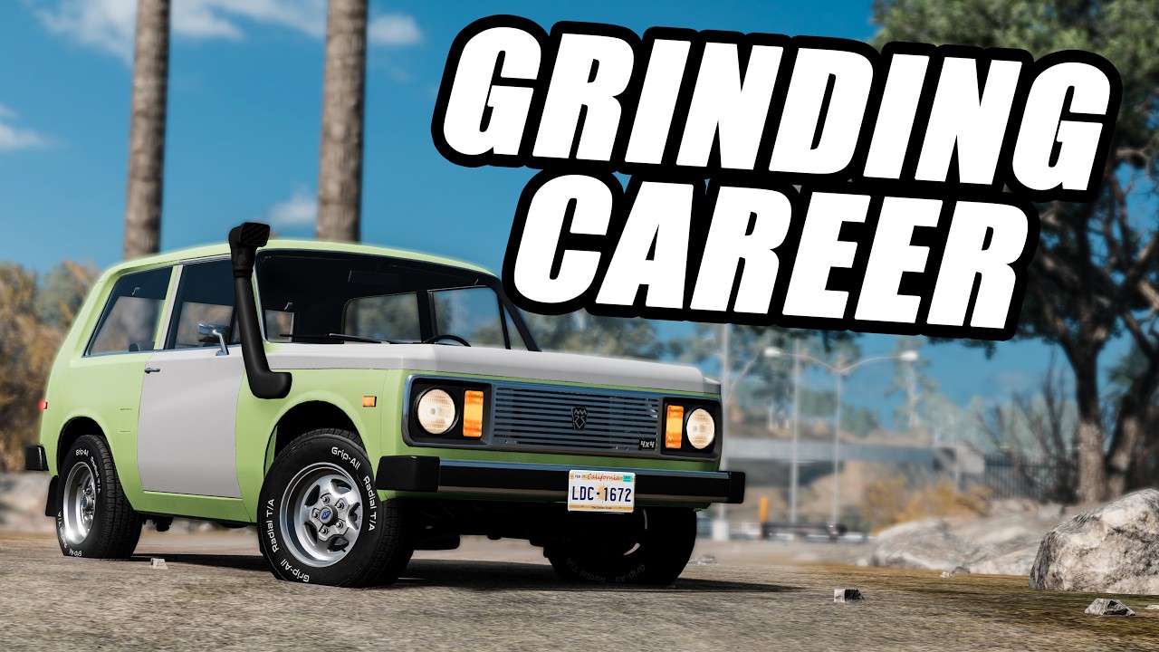 🔴 Grinding RLS Career Mode! &ndash; BeamNG RLS Career Overhaul