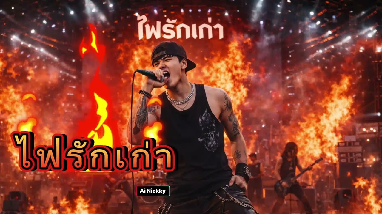 เพลง ไฟรักเก่า:Ai Nickky 