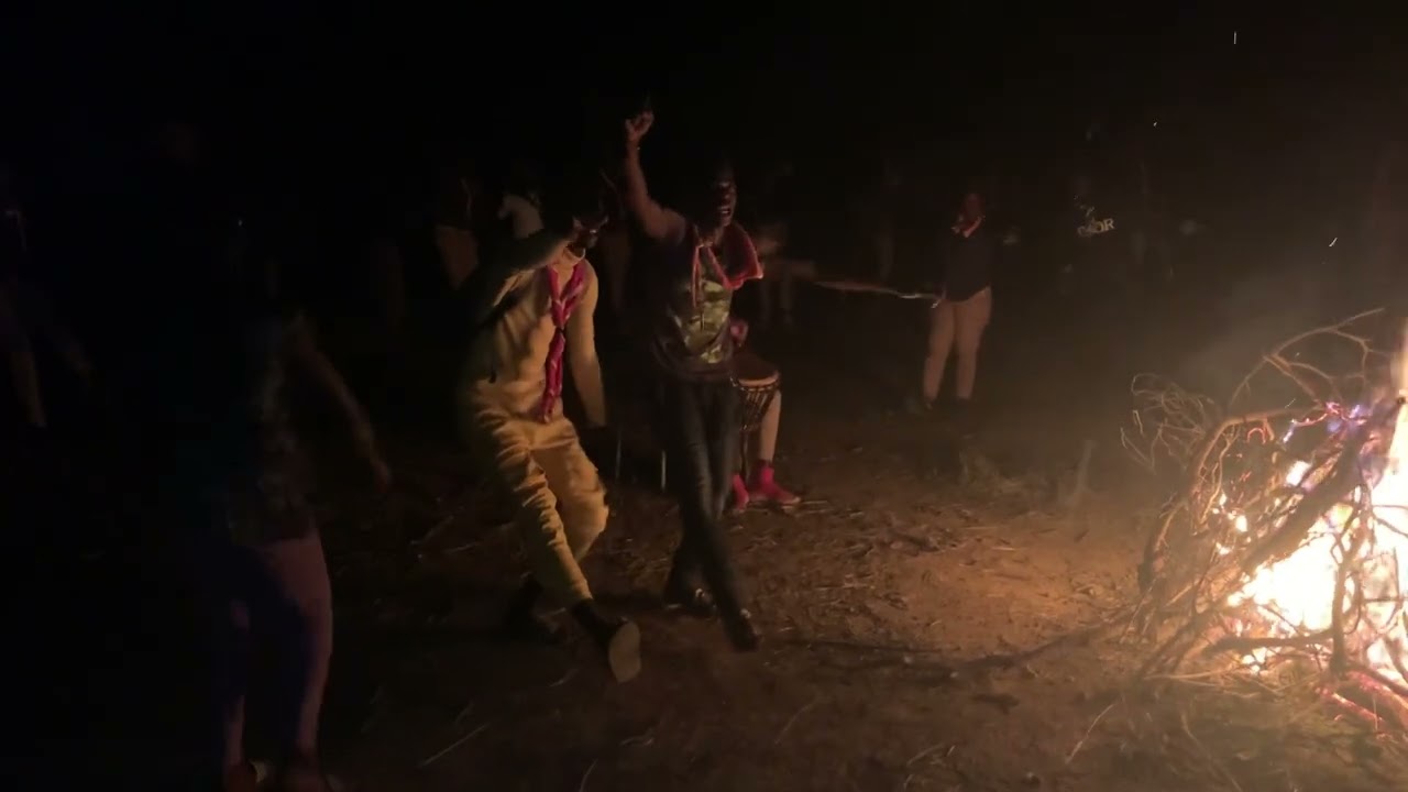 Animation  au camp scout Badenya 2022. Koubri ( Burkina Faso)