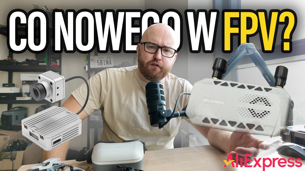CO NOWEGO W FPV? Neo 2, VRX do ASCENT i rekord AVATAR GT2 CaddxFPV vs DJI