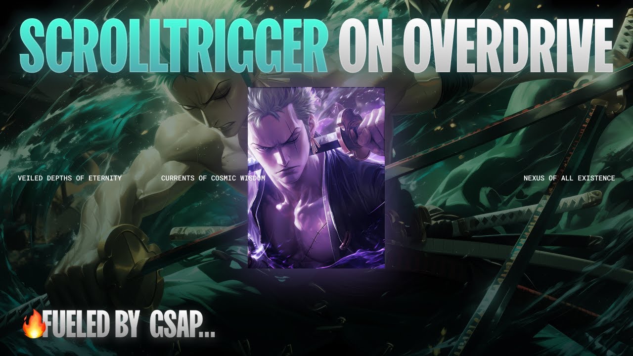 ScrollTrigger, но на стероидах (GSAP вывел его за рамки)