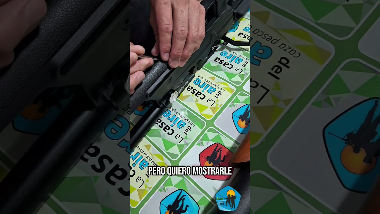 AVENGE-X MULTICALIBRE COMO RETIRAR LOS SIFONES CARGADOS DE AIRE