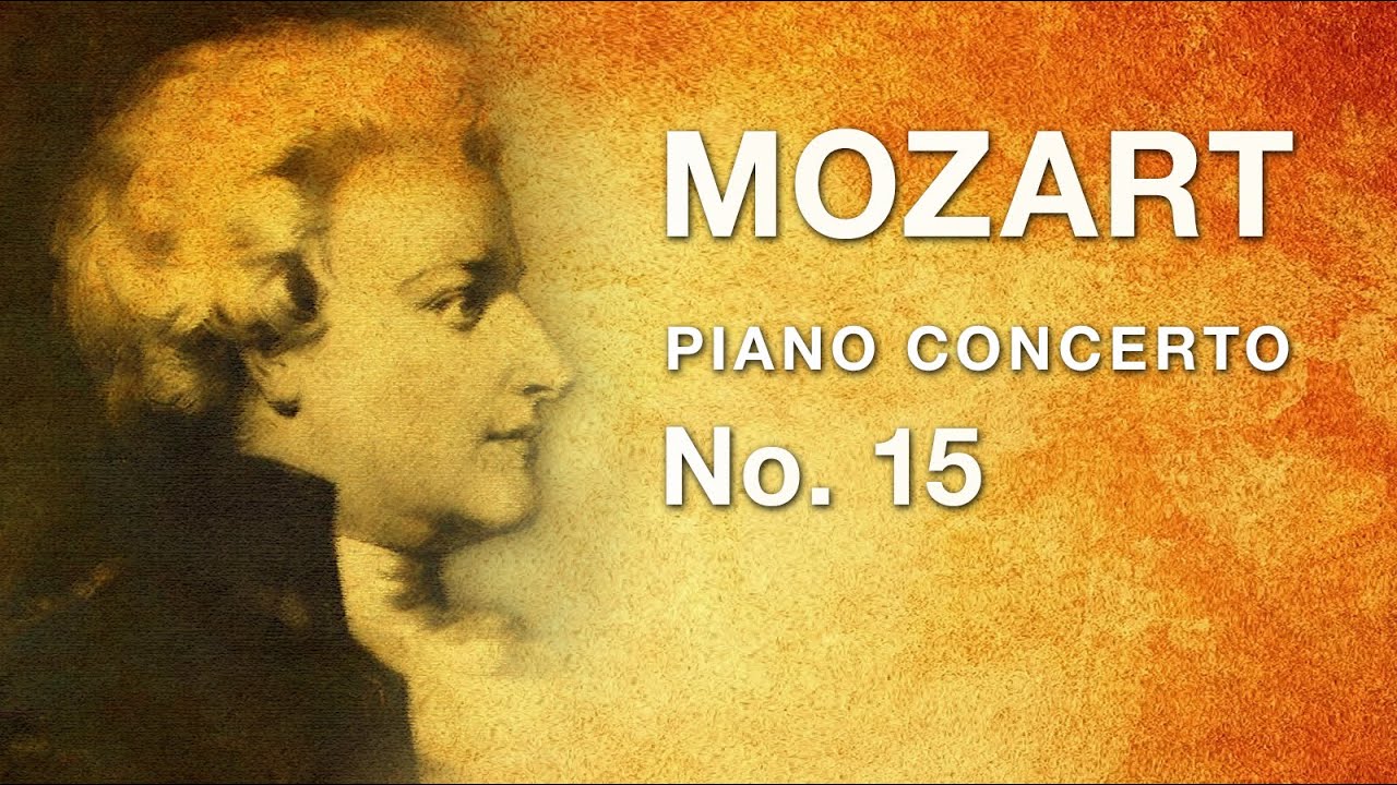 Mozart - Piano Concerto No. 15 | grand piano + piano + digital orchestra