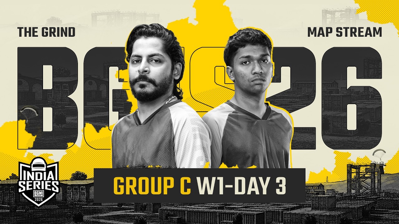 [MAP Stream] BGIS 2026 THE GRIND | Week 1 | Day 3