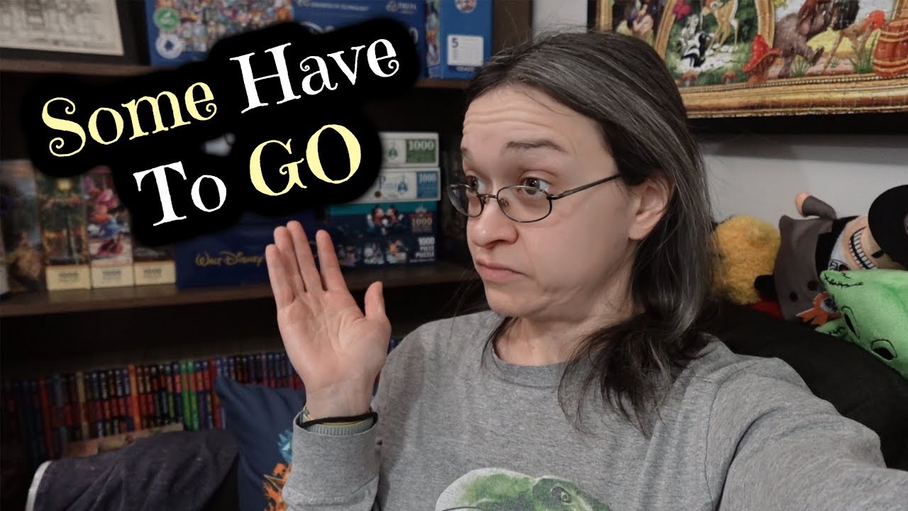 A Quick Puzzle Shelf Reset And Some Ideas.
