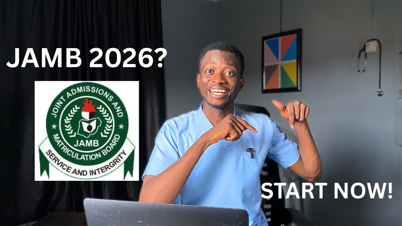 JAMB 2026: Лучше начать сейчас. Вот почему