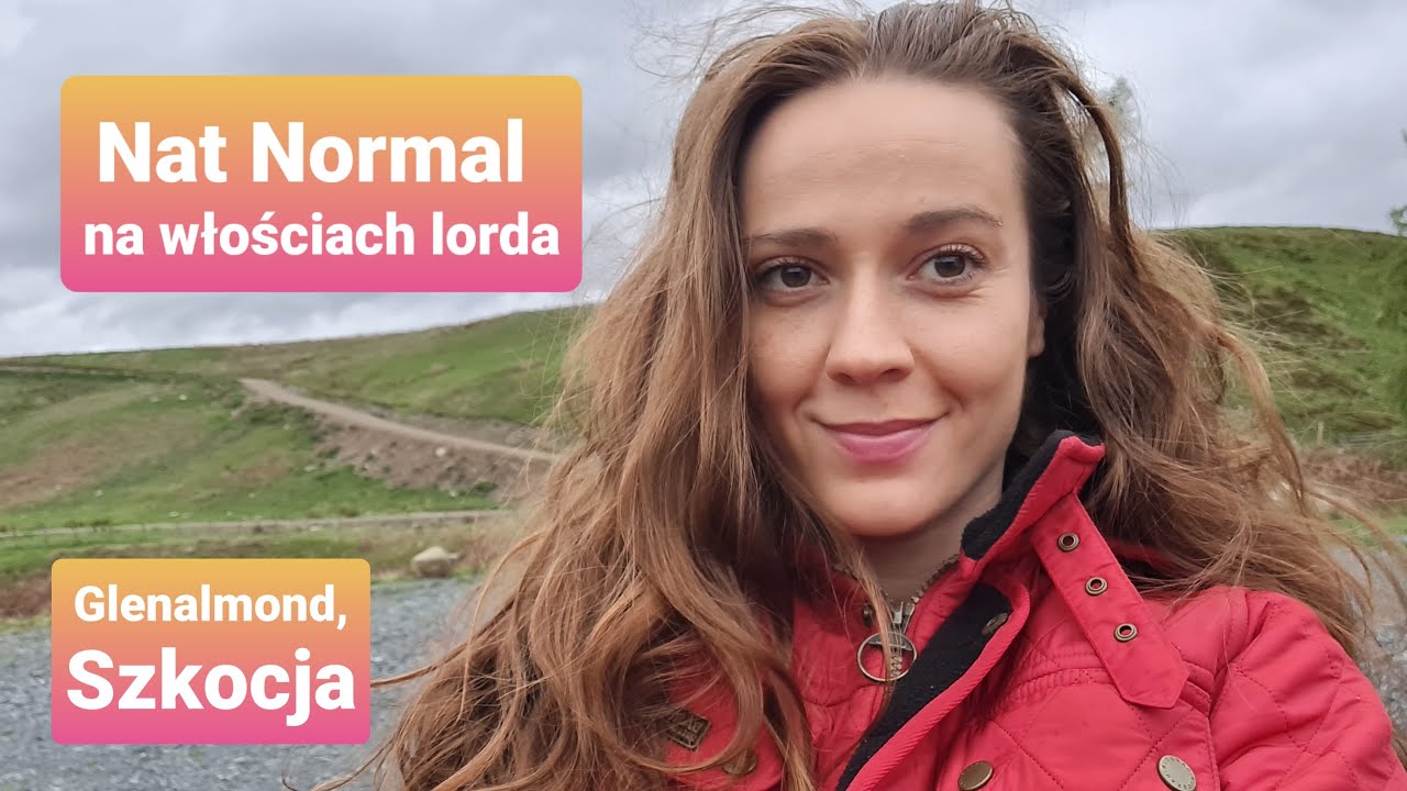 Spacer na włościach - okolice Glenalmond, Szkocja