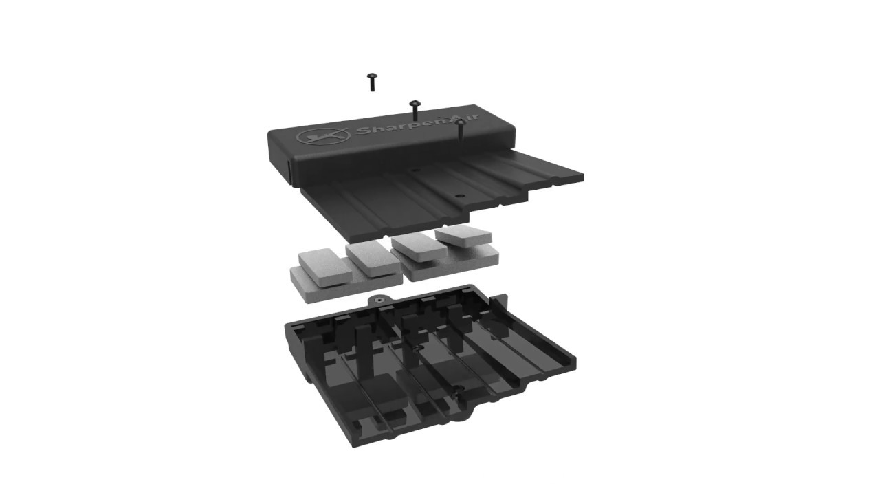 SharpenAir&trade; Airbrush Needle Repair Tool