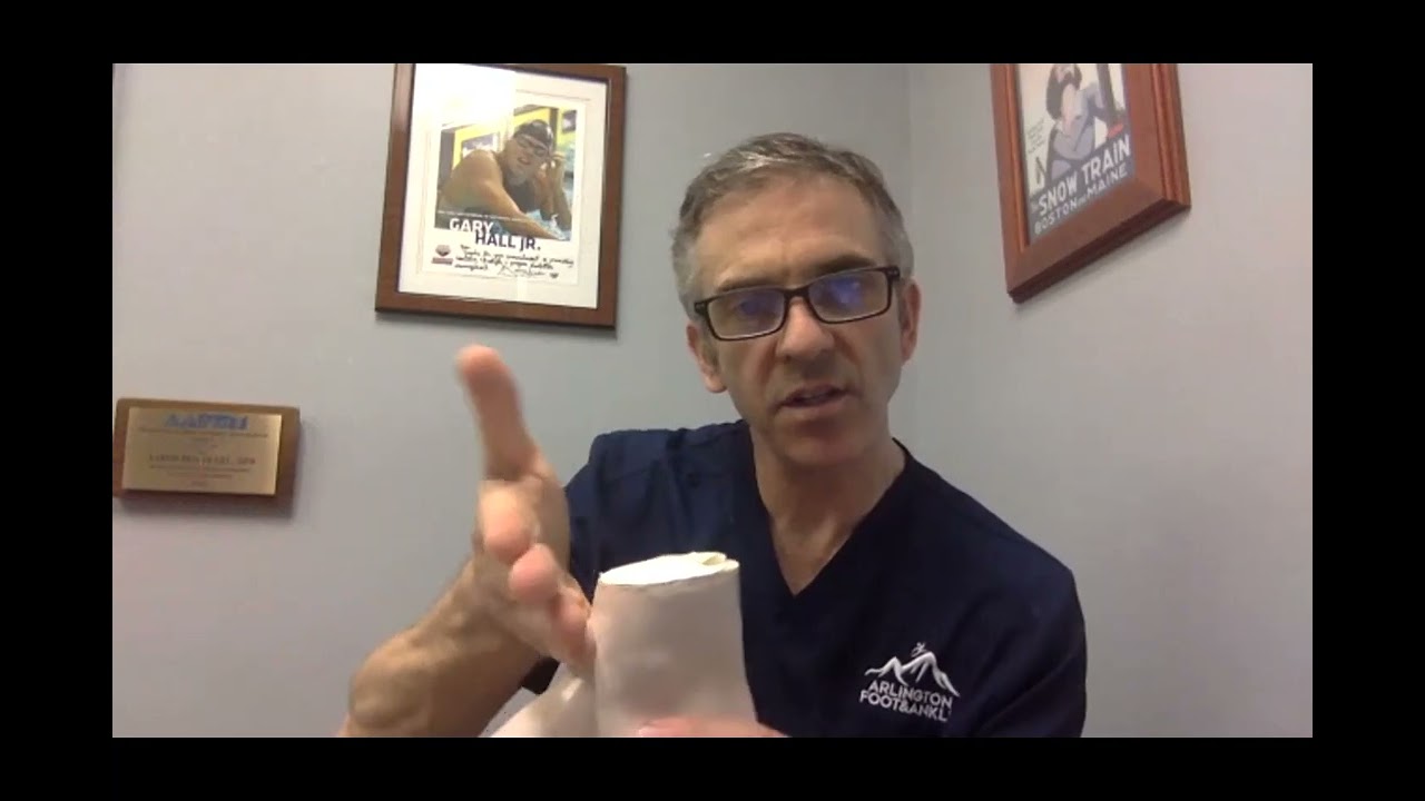 Fit Foot U  w/ Dr. Pearl :What is pronation?