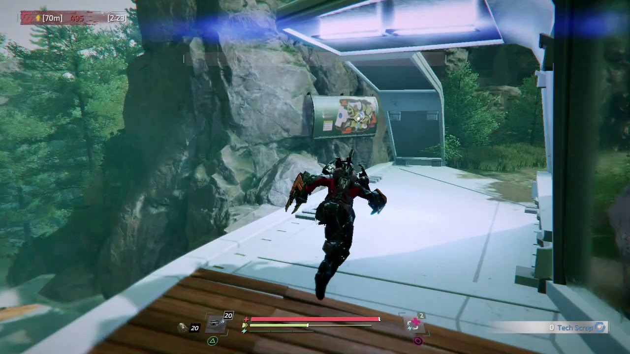 The Surge 2 – Mustang Hills - Repeller Area - Trailhead - Gameplay