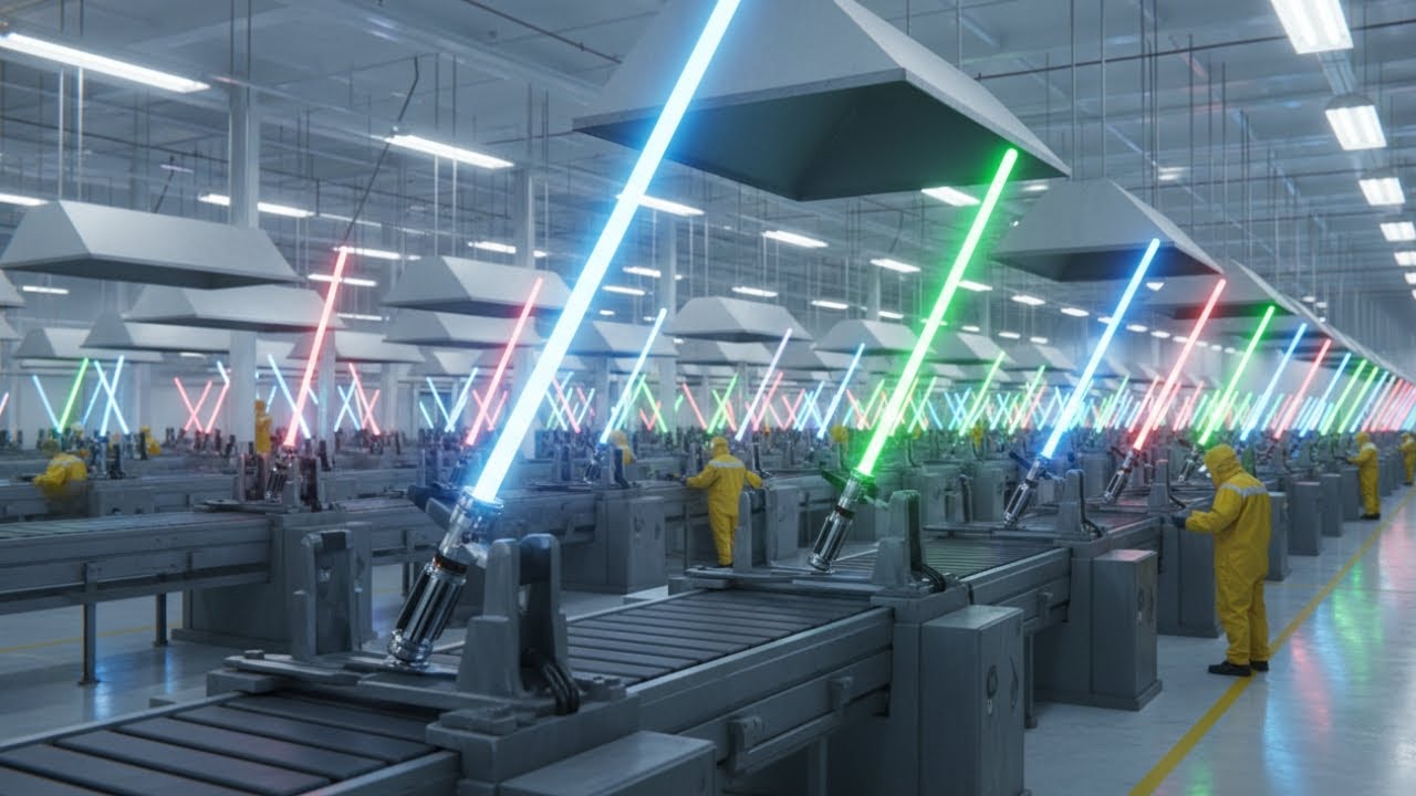 Inside the Star Wars Factory — Manufacturing the Skywalker 