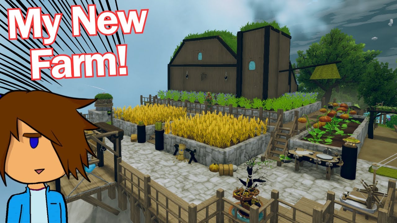 Building a Cozy Farm on My Custom Island - Aloft