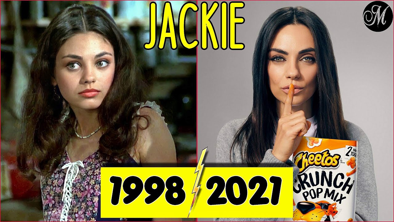 That '70s Show Cast Then and Now 2021