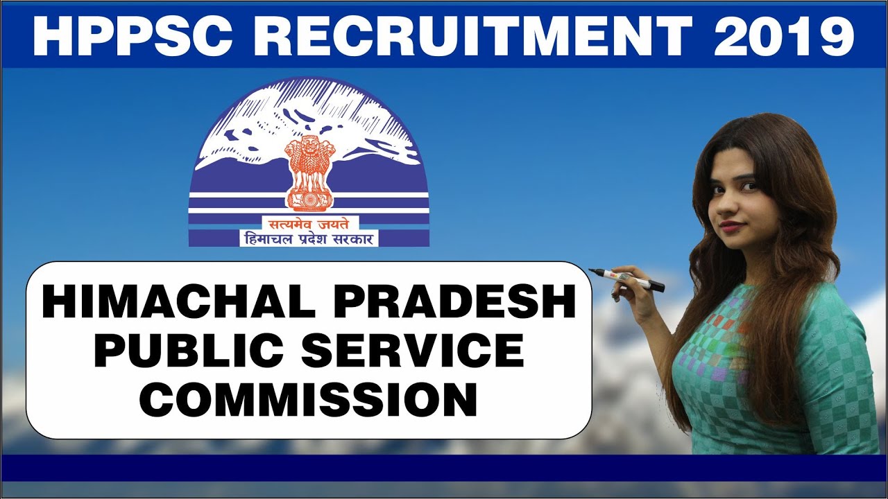 HPPSC RECRUITMENT 2019 || HP GOVT JOBS 2019