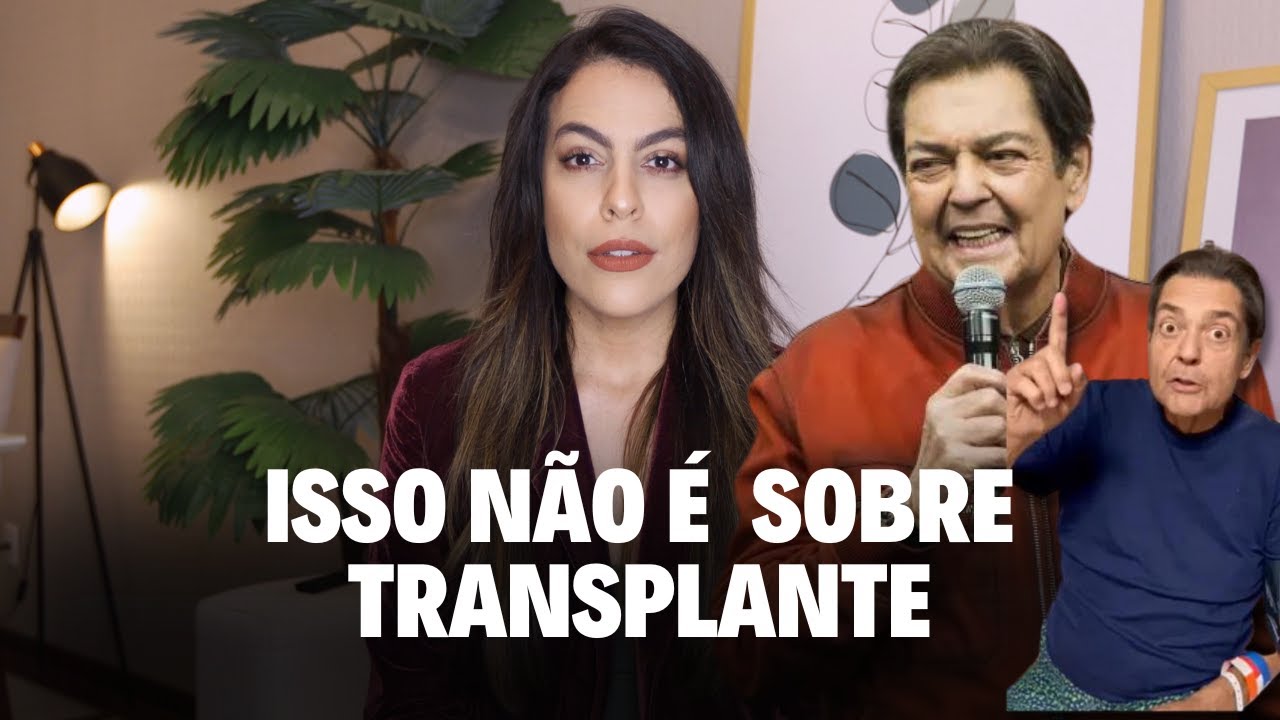 ISSO NÃO É SOBRE TRANSPLANTE!
