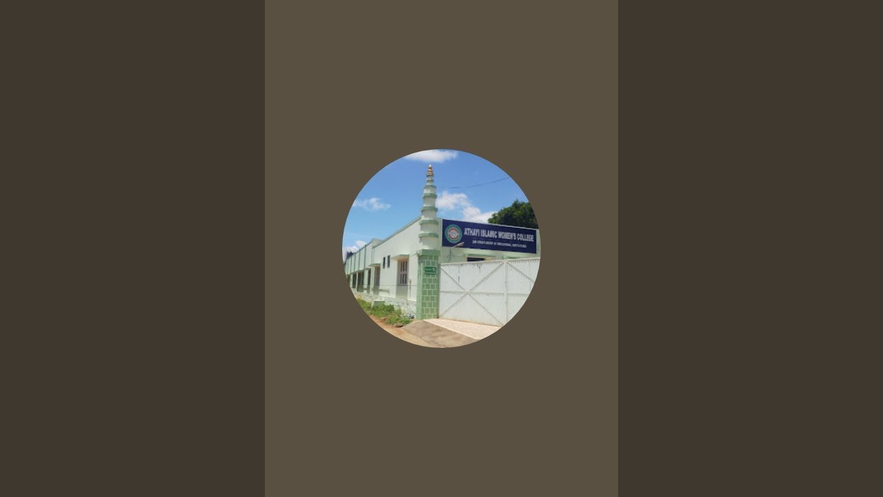 AL MISHKATH UL MASABEEH | ATHAYI WOMENS COLLEGE UTHAMAPALAYAM is live