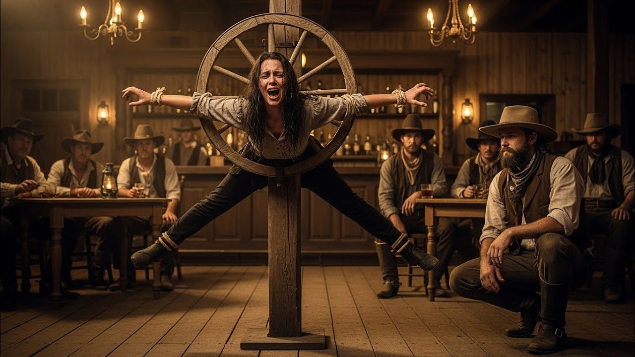 “It Hurt Too Much to Stay Silent — One Rancher’s Stand Changed the Saloon Forever”