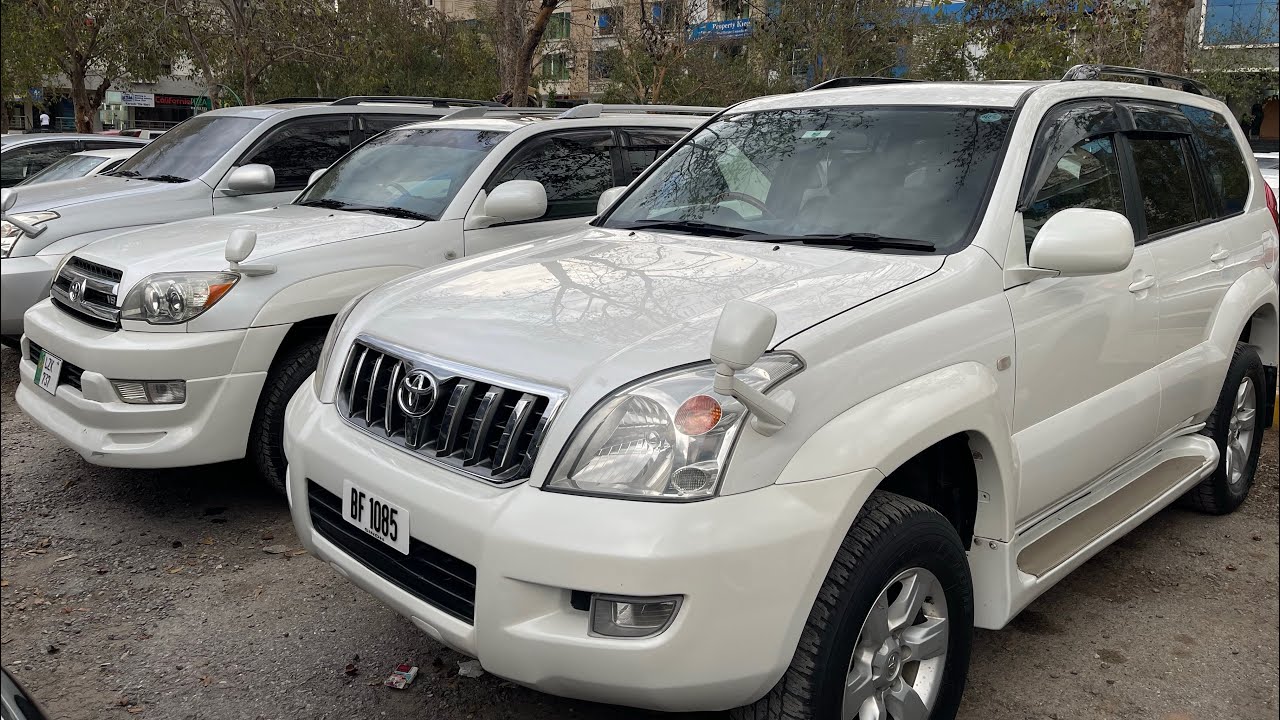 Toyota Prado TX 7 seater full optional | toyota surf 2003 full option available