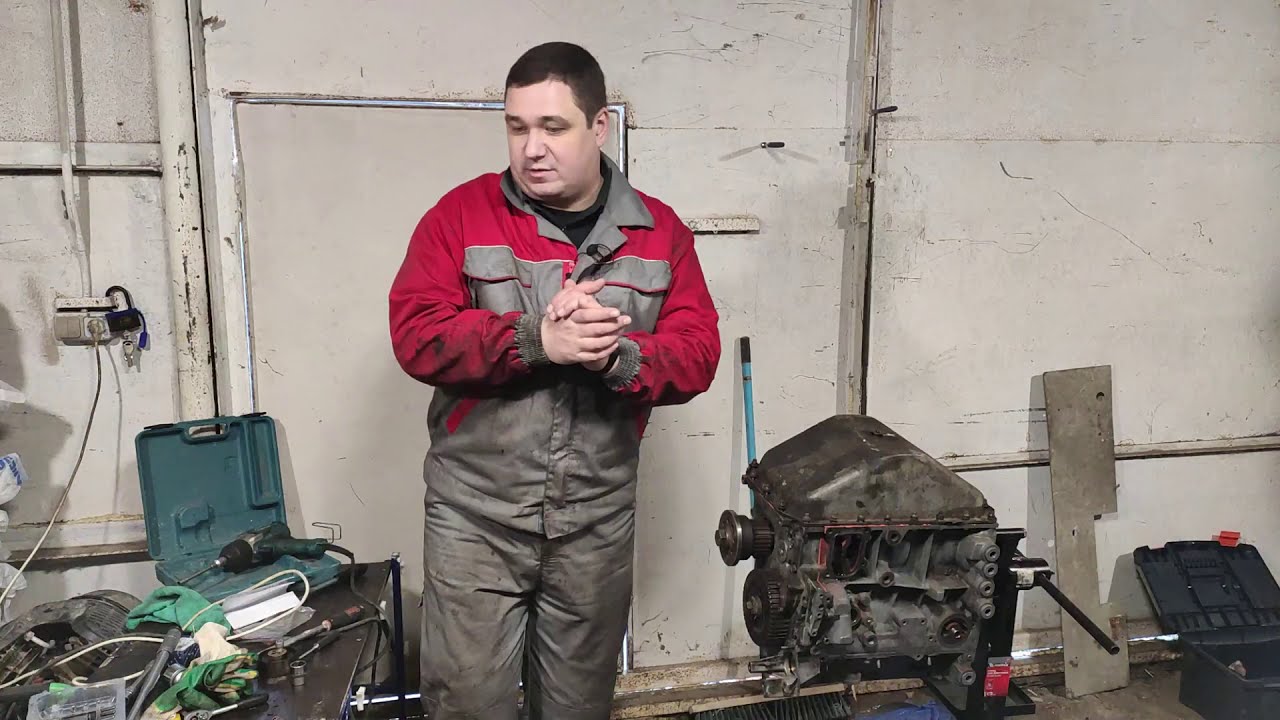Сборка двигателя Deutz 1011 3 часть / Как не накосячить