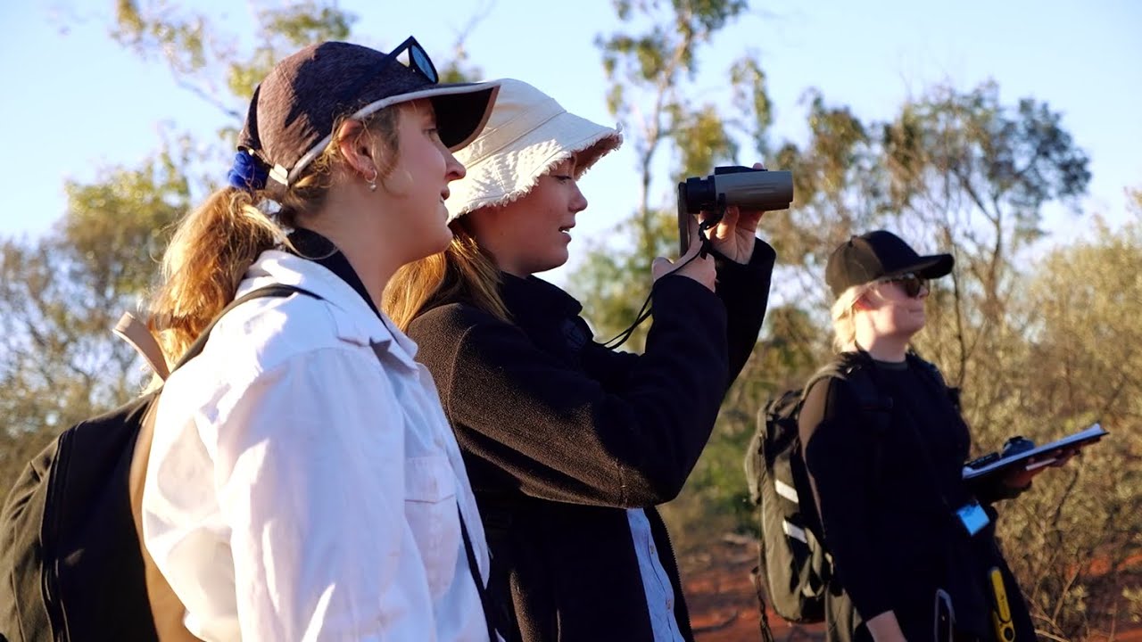 Environmental Science field trip at Griffith