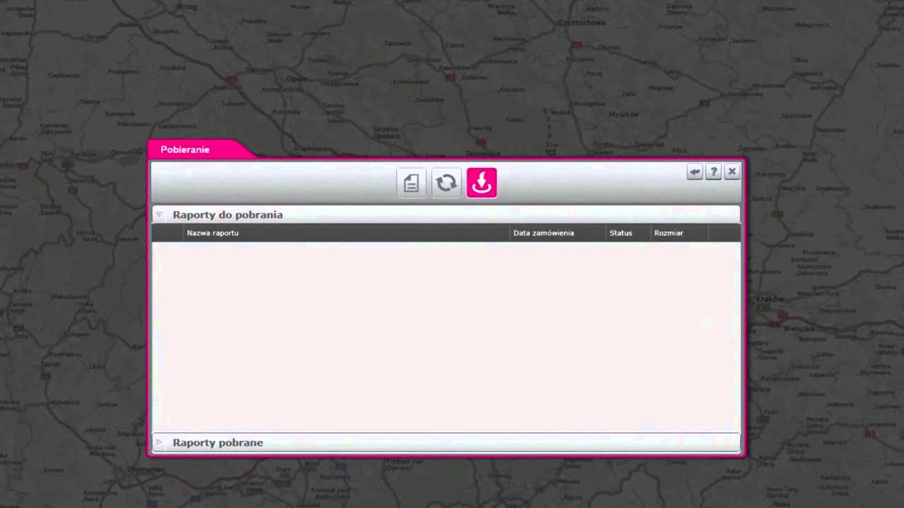 Jak korzystać z proAuto? Krok 6: Tworzenie raport&oacute;w logistycznych