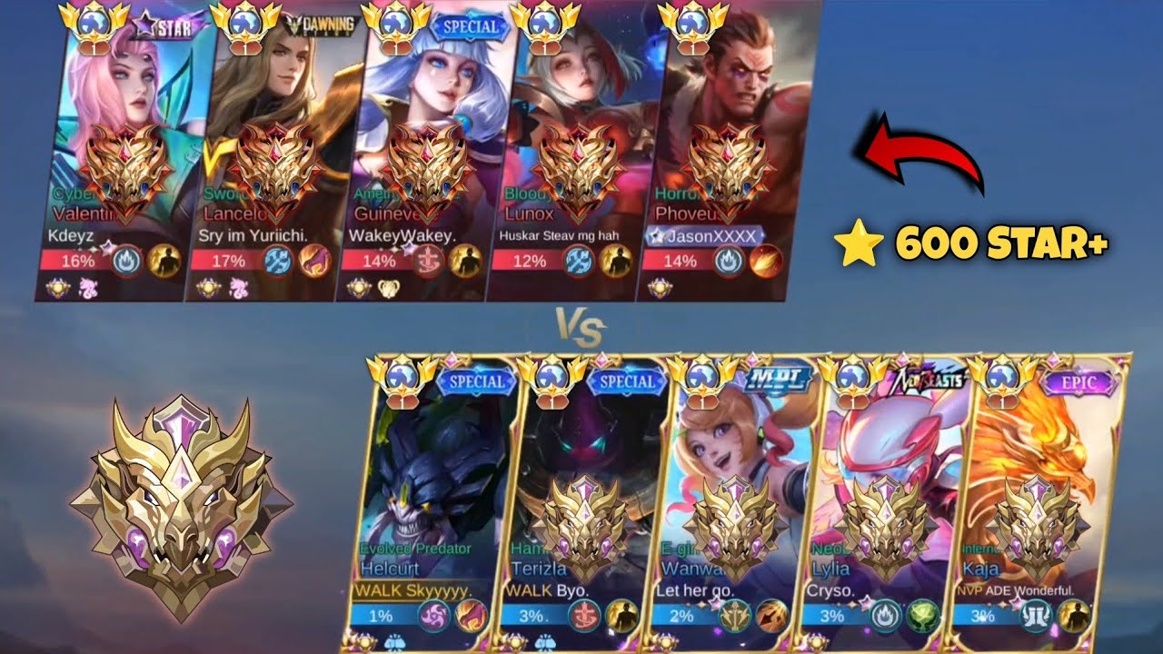 TOP GLOBAL HELCURT VS ENEMY TOP GLOBAL HERO AND HIGH RANK 🔥( Who Win )