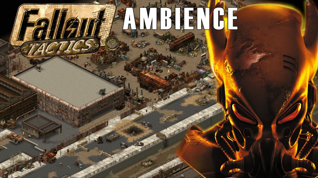 Fallout Tactics  Ambience (Part 2) [Ambience AMSR Focus Deep Work Studying]