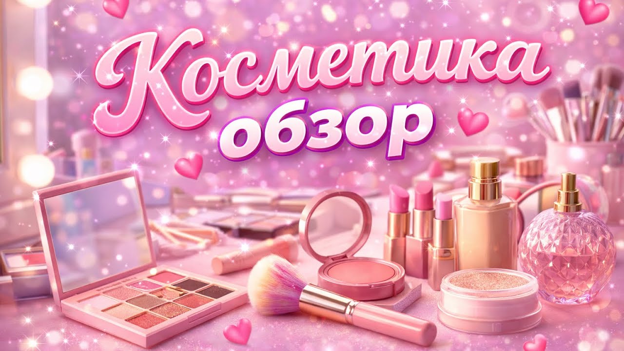 КОСМЕТИКА ОБЗОР