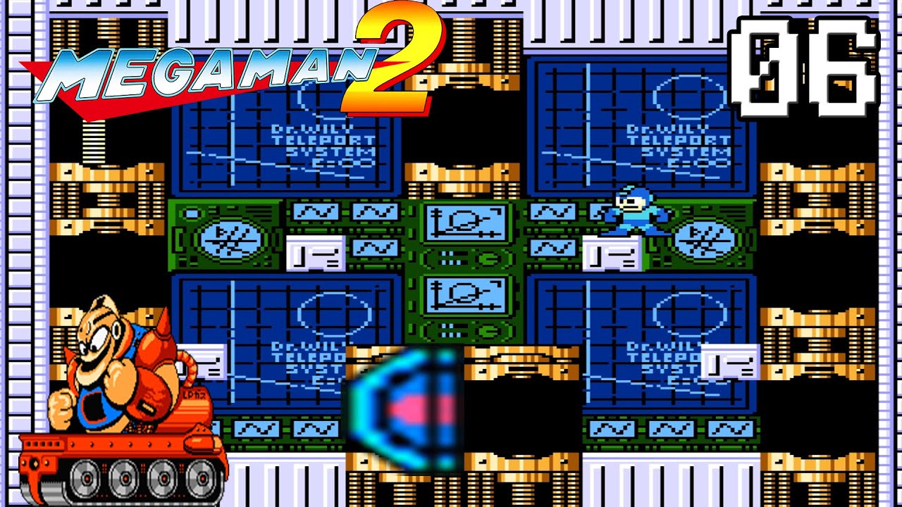 Megaman 2🤖Guts Tank Kampf, die dreckige Laserkammer & Rematch der Robot Master #06