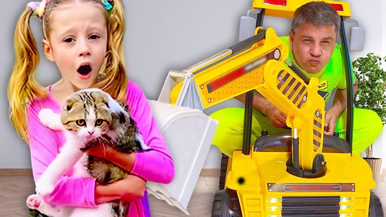Những câu chuyện hay nhất với Nastya và Bố! Bộ sưu tập video cho cả gia đình